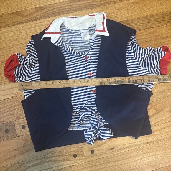 Stranger Things Scoops Ahoy Spirit Costume Top Adult XL - Picture 4 of 7